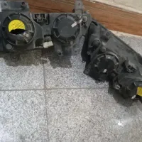 روشنایی گازی چراغ پژو پارس وکمک های موتور پالس|لامپ و چراغ|چهارباغ, |دیوار