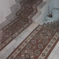 فرش راه پله