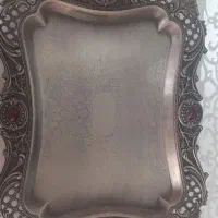 سینی پذیرایی در حد نو|ظروف سرو و پذیرایی|نسیم‌شهر, |دیوار