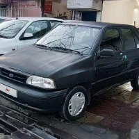 پراید مشکی شاسی پلمپ