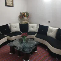 مبل لوکس نیم دایره