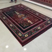 فرش نگین طلایی مدل پریا سلطنتی ۱۲۰۰شانه نو اک پلمپ|فرش|شیراز, شهرک سراج‎|دیوار