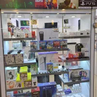 پیشخوان،ویترین و کانتر همراه با چراغ LED