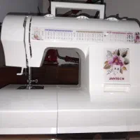 چرخ خیاطی جانتک دارای گارانتی فعال