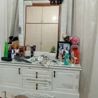 دو تا اینه. قدی. رنگ. قهوه‌ای.|آینه|پاکدشت, پاکدشت (مامازند)|دیوار