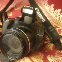 دوربین کنون sx40 HS در حد نو|دوربین عکاسی و فیلم‌برداری|تهران, دروس|دیوار