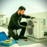 سرویس و شستشو وتعمیرات اسپیلت و پکیج