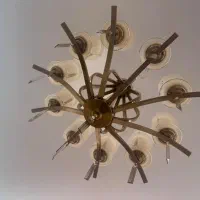 لوستر|لوستر و چراغ آویز|فردیس, فردیس|دیوار