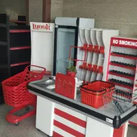 میز چک اوت فروشگاهی