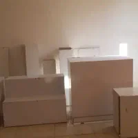 شلف-دکور -قفسه-میزپاچال-استند
