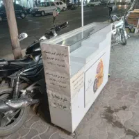 ویترین مغازه تمام ام دی اف