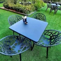 صندلی غذاخوری و پلاستیکی هفت رنگ ۰۸/کرج گلشهر|میز و صندلی غذاخوری|کرج, گلشهر|دیوار