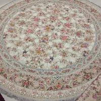 فرش ۹ متری گرد|فرش|رشت, گلباغ نماز|دیوار