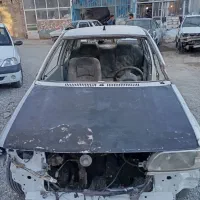 پراید مدل 93 تصادفی در تربت حیدریه