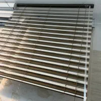 پرده کرکره فلزی