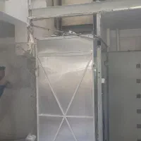 بالابر ثابت با اتاق کامل