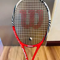 راکت تنیس ویلسون دوسایزمختلف برای بزرگسال/کودک|ورزشهای توپی|تهران, صادقیه|دیوار