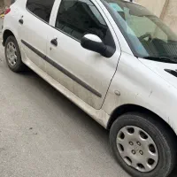 پژو۲۰۶ مدل ۹۵ تیپ ۳