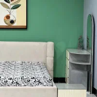 سرویس خواب|تخت و سرویس خواب|آق قلا, |دیوار