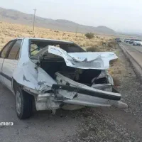 فروش پژو پارس سال مدل93 تصادفی|خودرو سواری و وانت|داراب, |دیوار