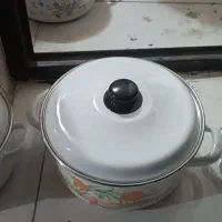 قابلمه لعابی با گل