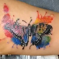 اجرای تاتو بدن حرفه ای آموزش تاتو تضمینی