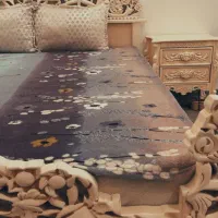 سرویس خواب|تخت و سرویس خواب|قنوات, |دیوار