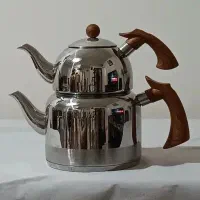 کتری و قوری گرانیتی و استیل|قوری، کتری، قهوهساز دستی|تبریز, |دیوار