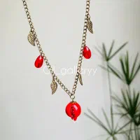 گردنبند یلدایی اناری