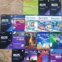 کتاب آیلتس و انگلیسی و ریدینگ و وکبولری