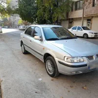 سمند XU7 مدل ۸۶ دوگانه کارخانه - تازه تعمیر