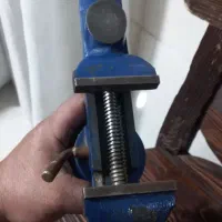 یک عدد گیره رومیزی فولادی سندون دار|ابزارآلات|تهران, شهرک طالقانی|دیوار