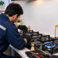 تعمیرات تخصصی گاز های رو میزی