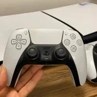 اسلیم PS5 دو دسته دیجیتال معاوضه با ps4 دارم|کنسول، بازی ویدئویی و آنلاین|گرگان, |دیوار