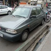 پراید مدل ۹۵ بسیار سالم