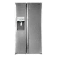 یخچال اسنوا گالری s100 نقره ایی