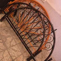 تخت خواب دونفری کارکرده بعلت نبودجابفروش میرسد