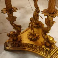 میز میوه خوری پایه دار کنار سالنی و پایه گلدان|صنایع دستی و سایر لوازم تزئینی|پردیس, فاز ۸|دیوار