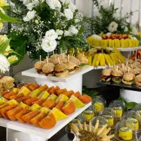 فینگرفود،سفره ارایی،بادکنک ارایی،گل ارایی،کیک|خدمات پذیرایی، مراسم|سلمانشهر, |دیوار