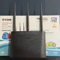 مودم D-Link DSL-2877AL دو بانده ADSL/VDSL|مودم و تجهیزات شبکه|تهران, شهرک راه‌آهن|دیوار