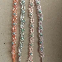 ریسه های زیبا و شیک با منجوق و مهرهای شیشه ای|بدلیجات|مبارکه, |دیوار