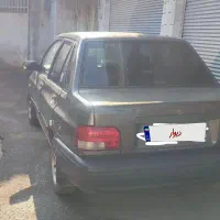 پراید 131slبدون رنگ