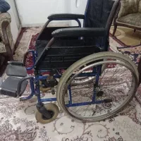 ویلچر در حد نو میباشد