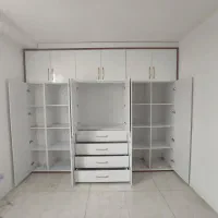 کمد دیواری  ام دی اف قابل جابجایی