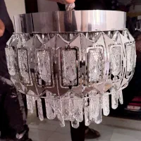 لوستر ۳بعدی درحد|لوستر و چراغ آویز|رباط‌کریم, رباط‌کریم|دیوار