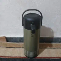 فلاسک 2/5لیتری پمپی