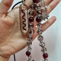 گردنبند و تسبیح موی یار رزینی ، ماه شبتاب
