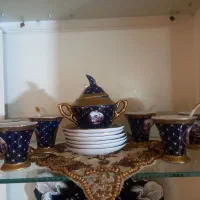 فنجان نعلبکی قندان