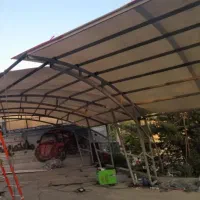 جوشکارسیار ساخت سایبان پله نرده بازسازی