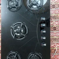 اجاق گاز صفحه ای نو ۵ شعله
